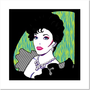Alexis Morell Carrington Colby Dexter Rowan Posters and Art